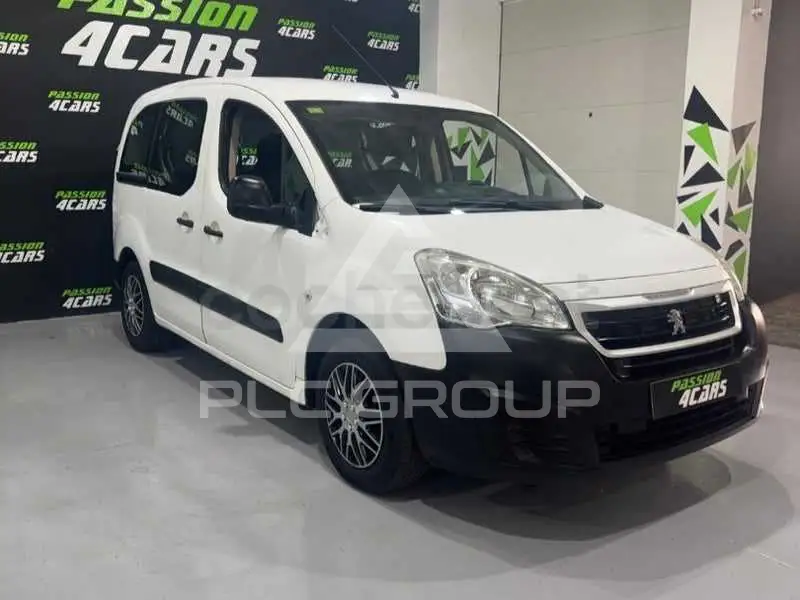2018 Peugeot Partner