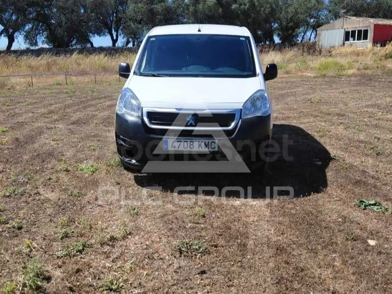 2018 Peugeot Partner