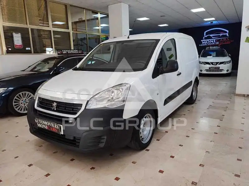 2018 Peugeot Partner