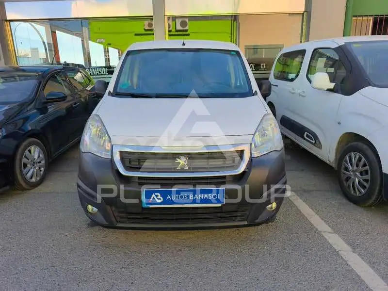 2018 Peugeot Partner