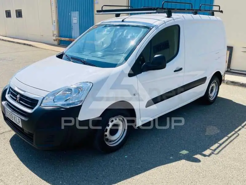 2018 Peugeot Partner