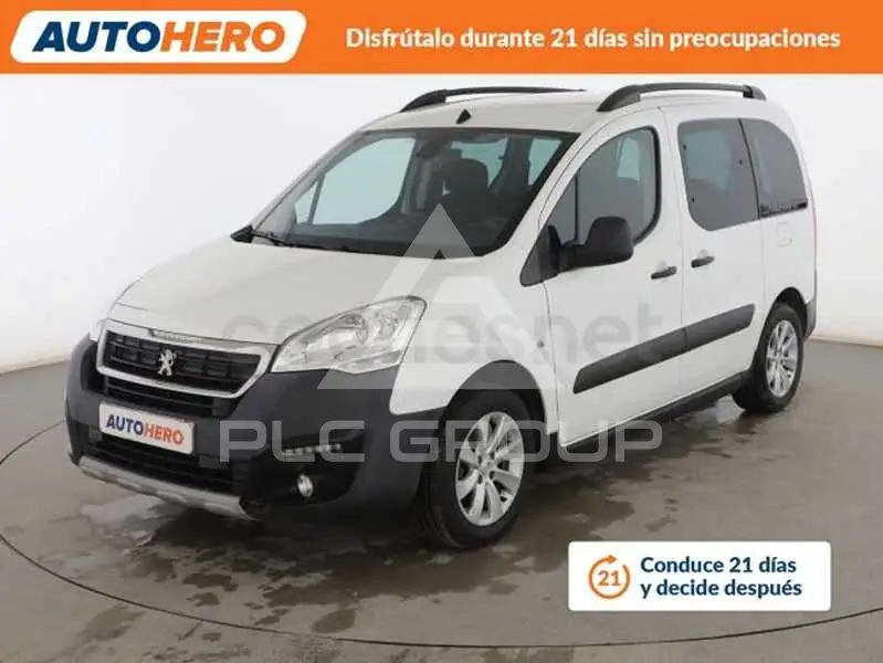 2018 Peugeot Partner
