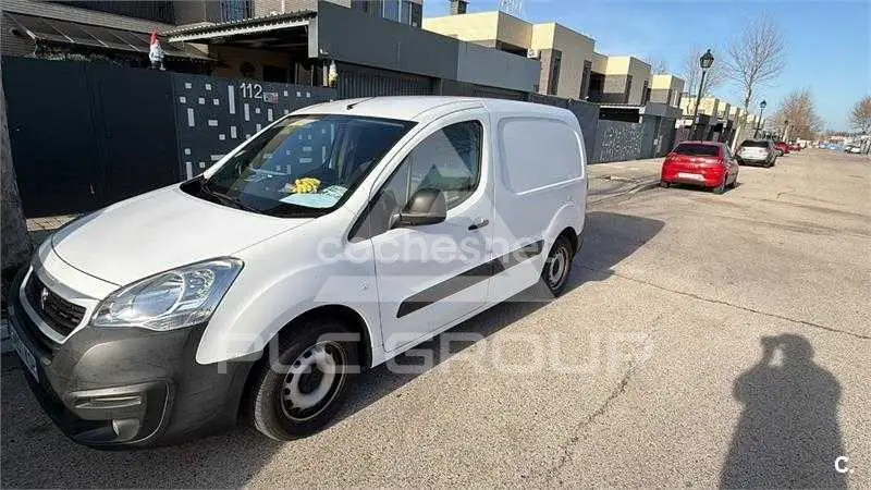 2018 Peugeot Partner