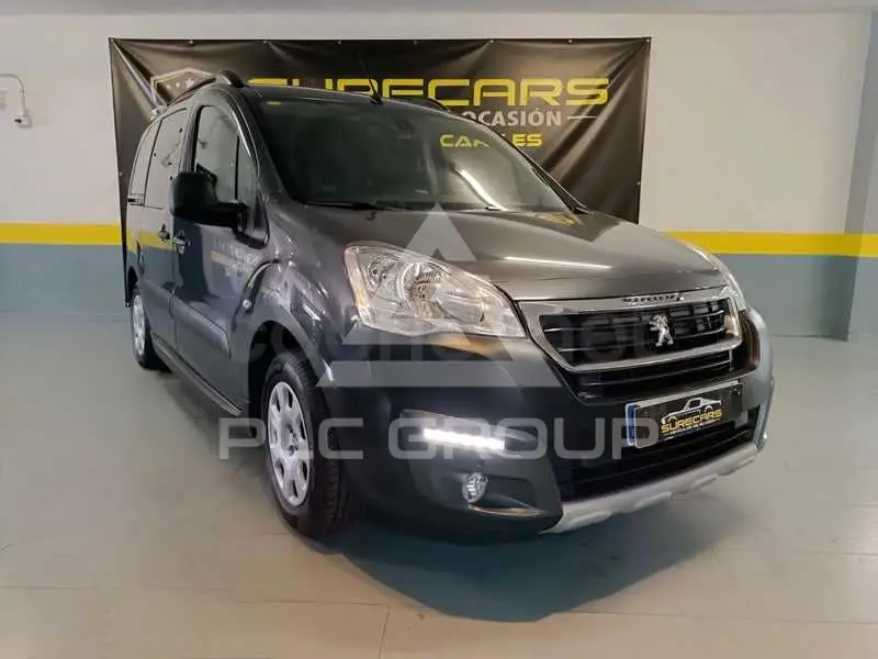2018 Peugeot Partner