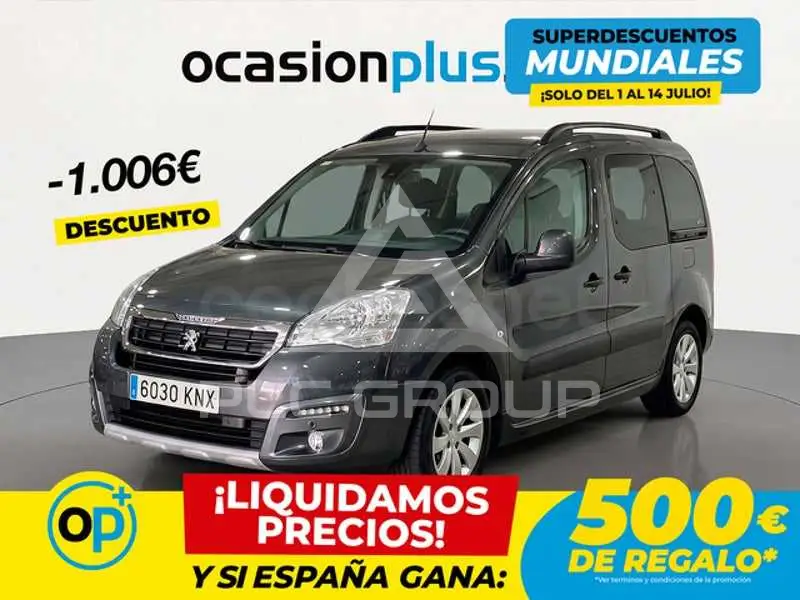2018 Peugeot Partner