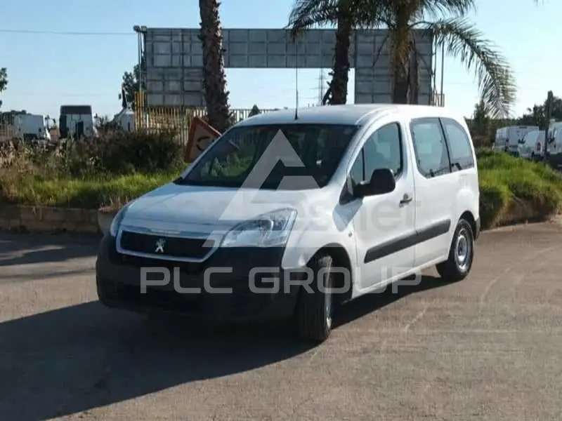 2018 Peugeot Partner