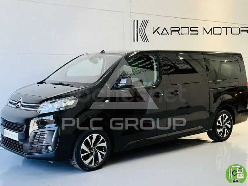 2018 Citroen E-Spacetourer