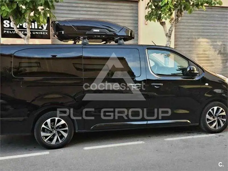 2018 Citroen E-Spacetourer