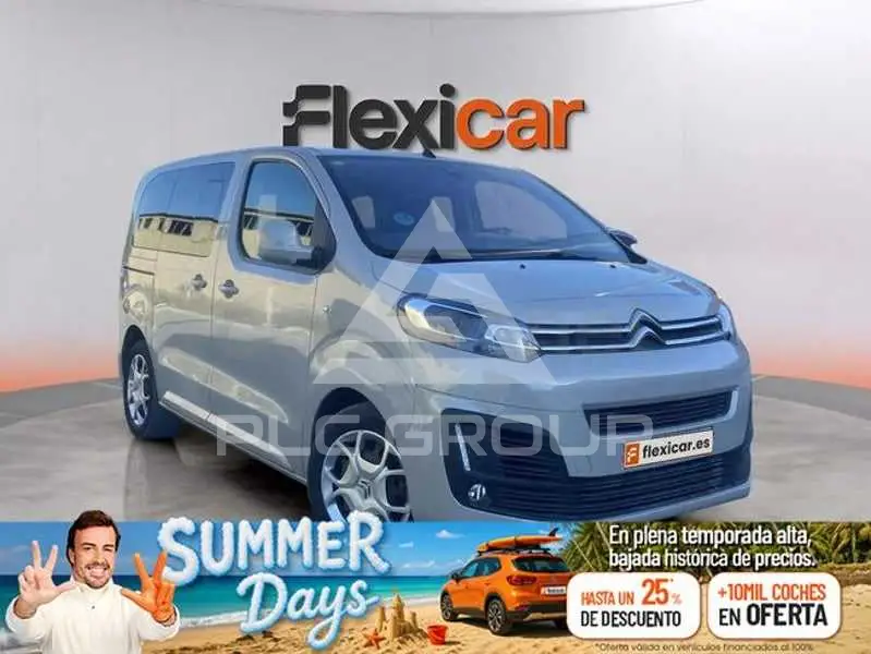 2018 Citroen E-Spacetourer
