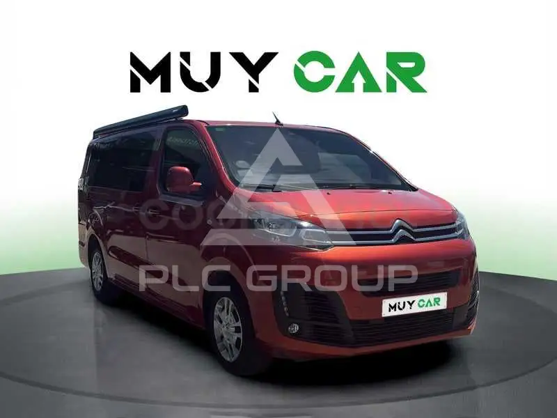 2018 Citroen E-Spacetourer
