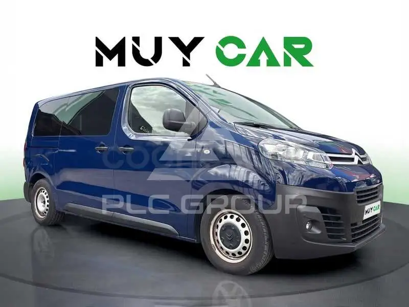 2018 Citroen E-Spacetourer