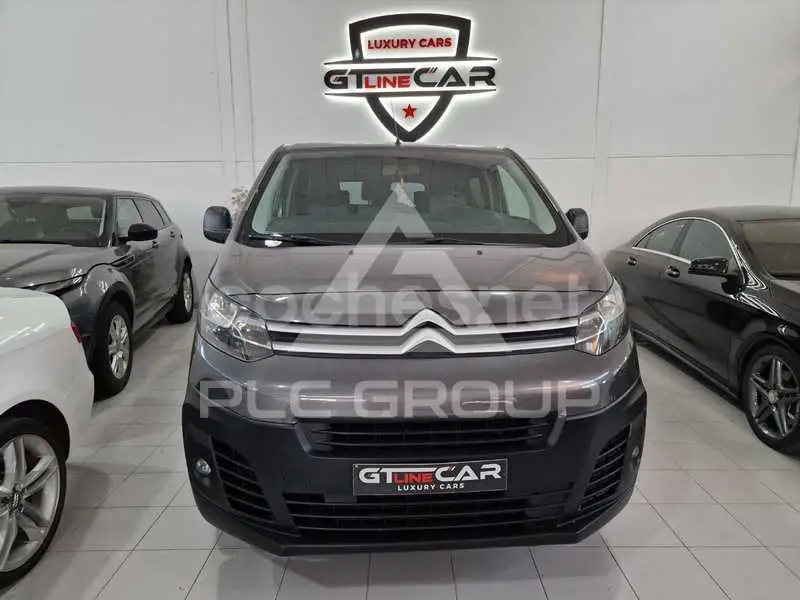2018 Citroen E-Spacetourer