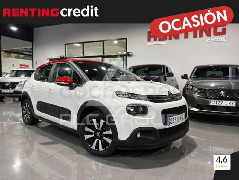 2018 Citroen C3