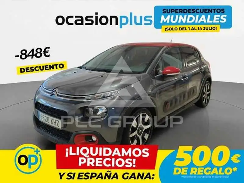 2018 Citroen C3