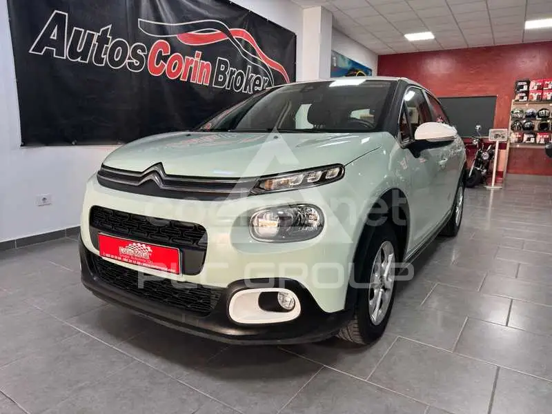 2018 Citroen C3