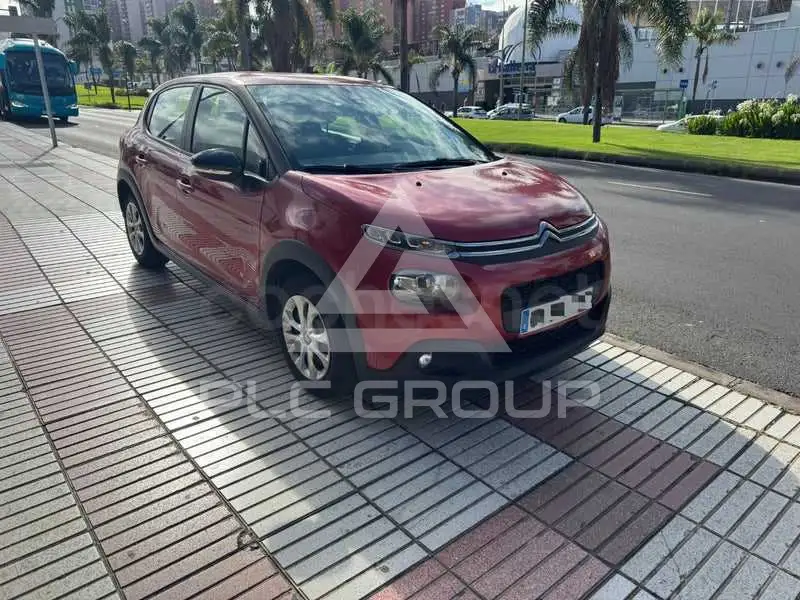 2018 Citroen C3