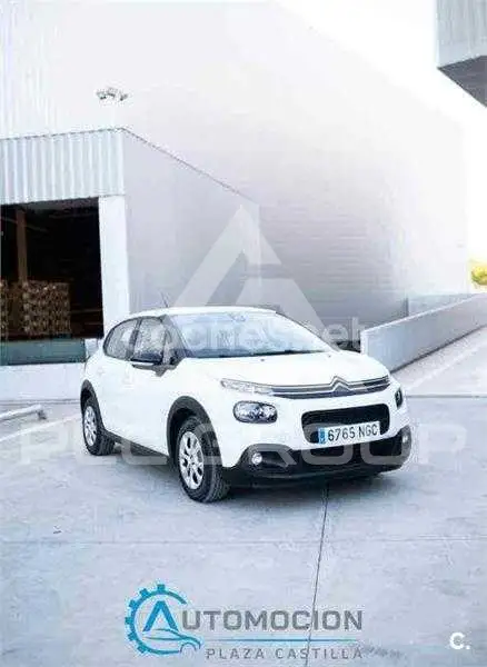 2018 Citroen C3