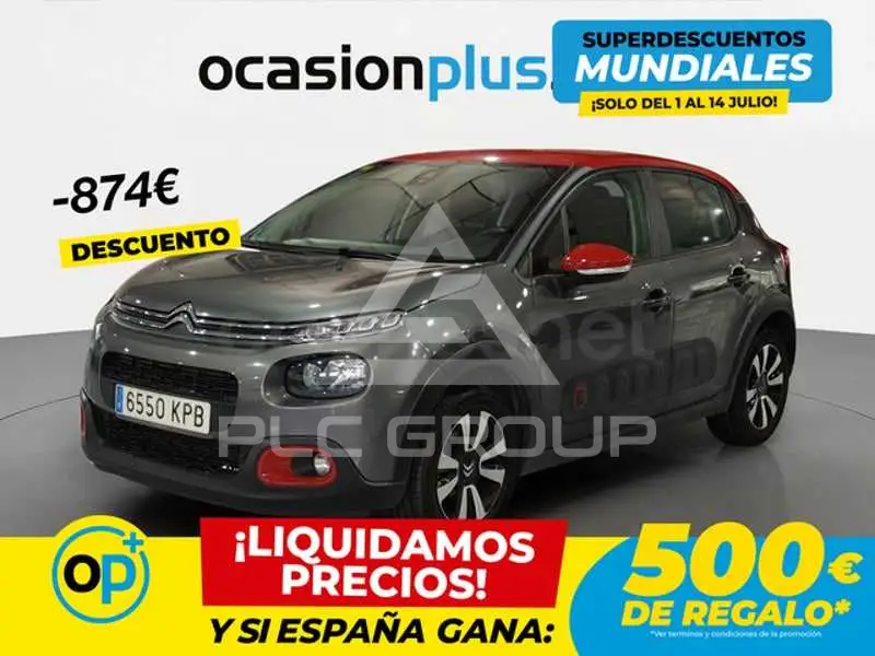 2018 Citroen C3