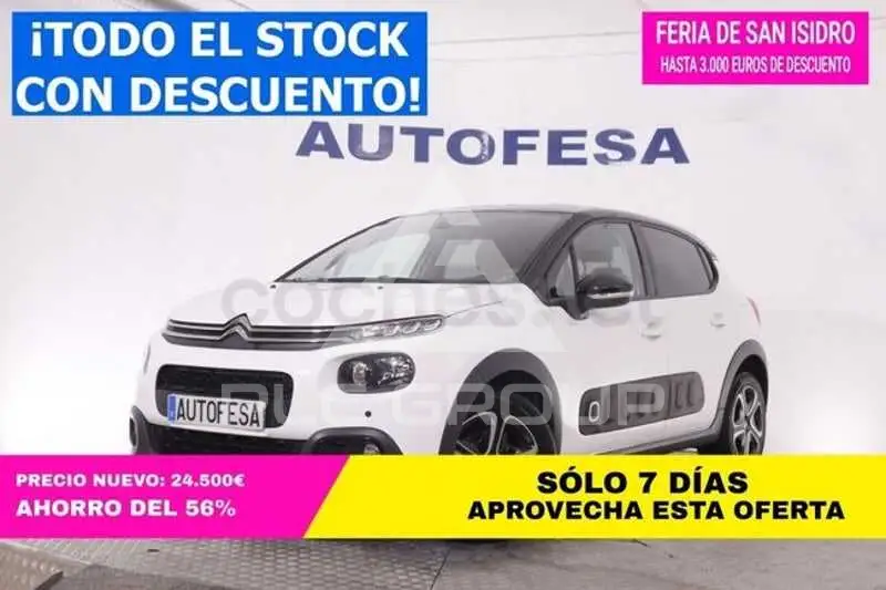 2018 Citroen C3