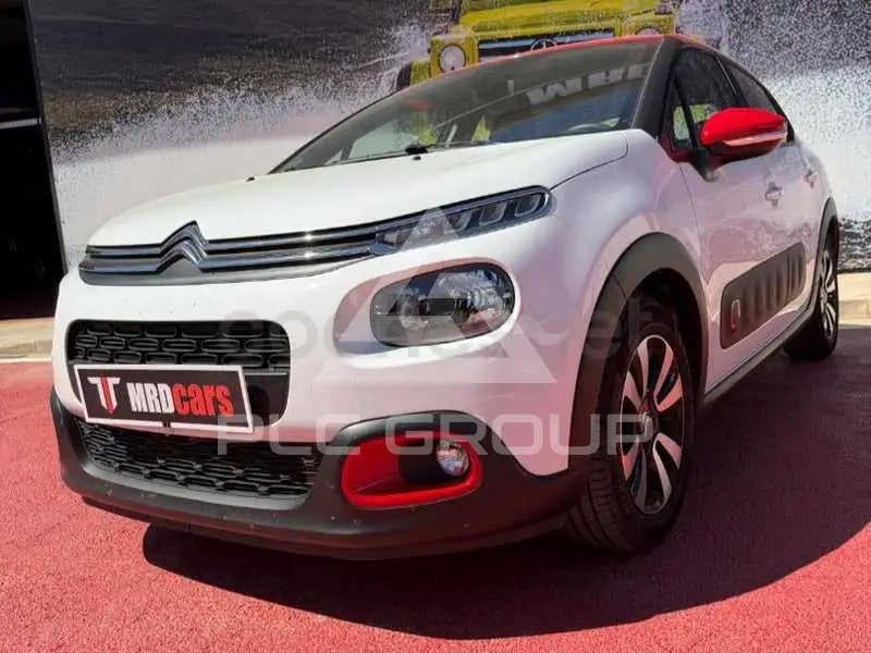 2018 Citroen C3