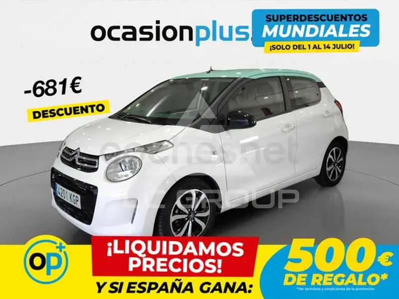 2018 Citroen C1