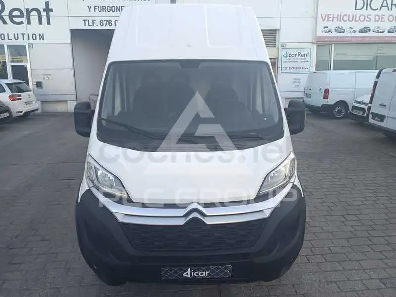 2018 Citroen Jumper