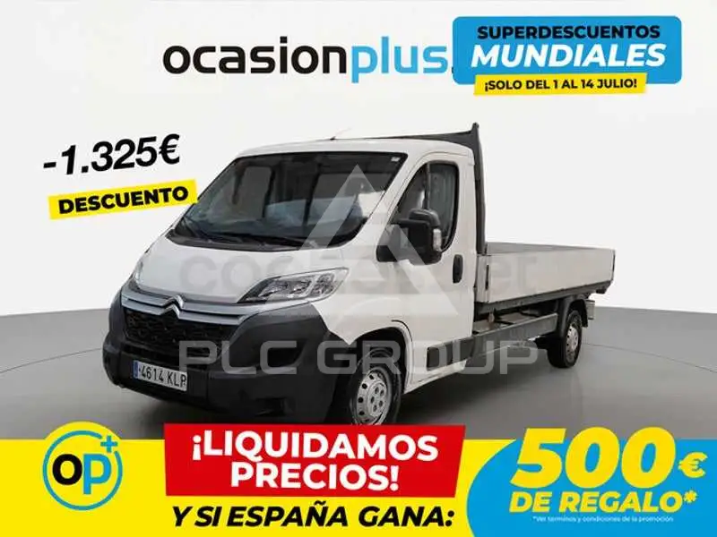 2018 Citroen Jumper