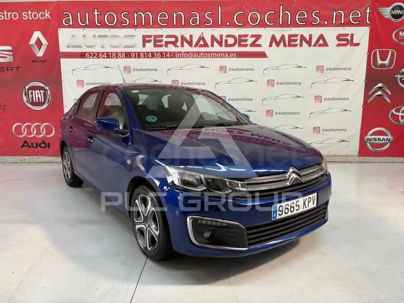 2018 Citroen C-Elysee