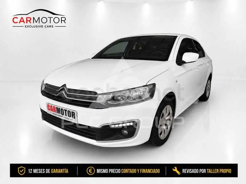 2018 Citroen C-Elysee