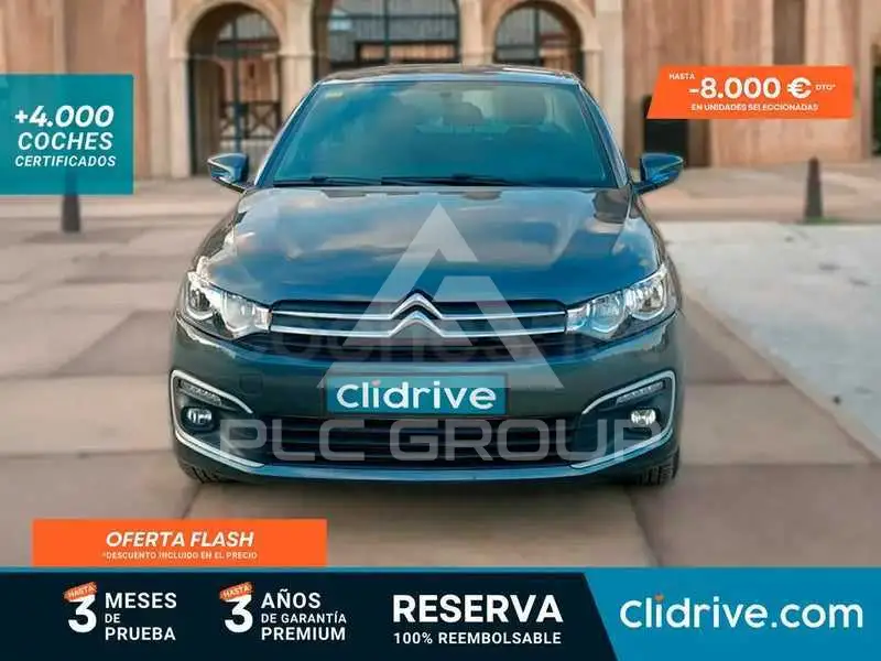 2018 Citroen C-Elysee