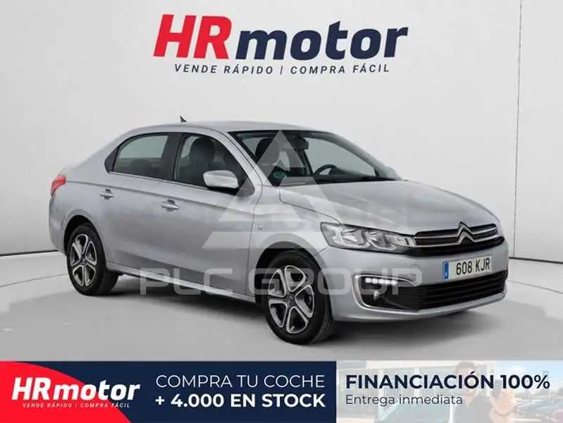 2018 Citroen C-Elysee