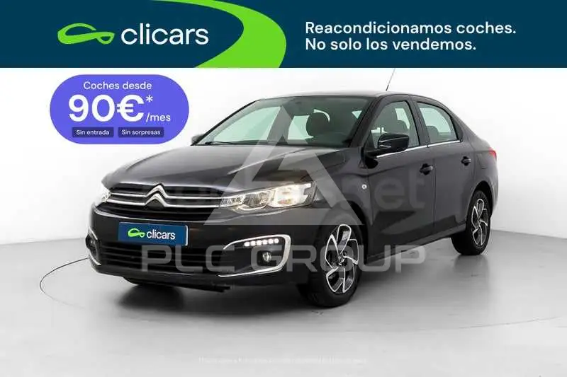2018 Citroen C-Elysee