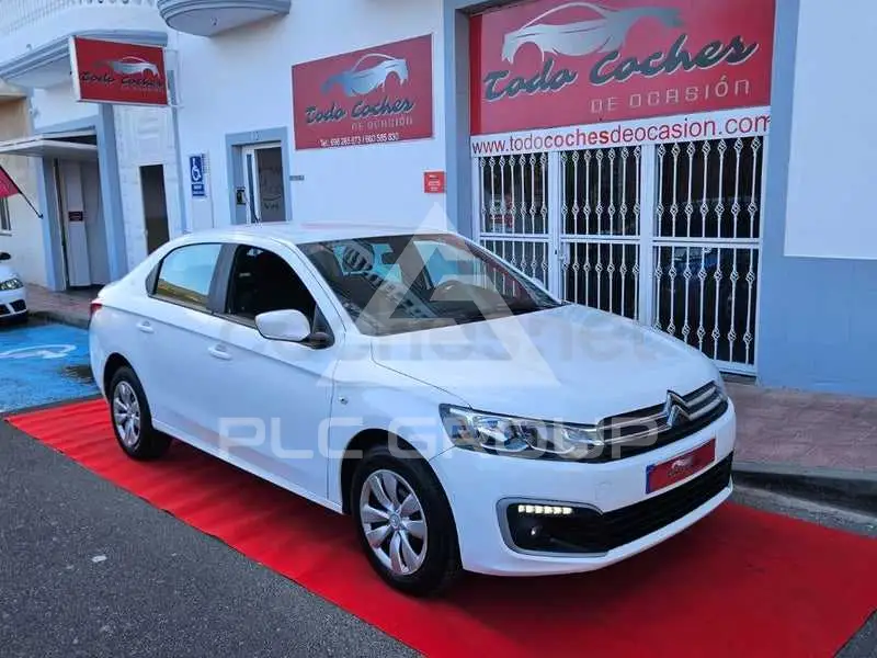 2018 Citroen C-Elysee