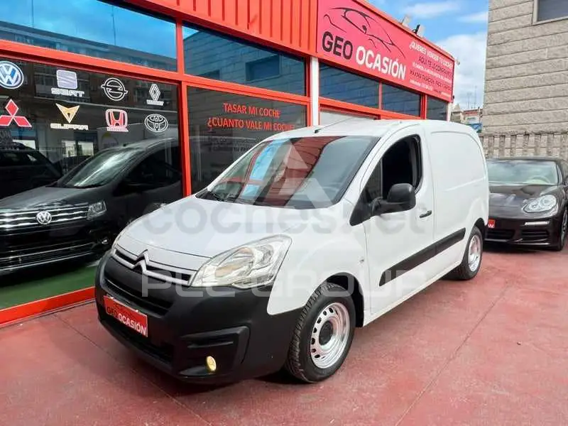 2018 Citroen Berlingo