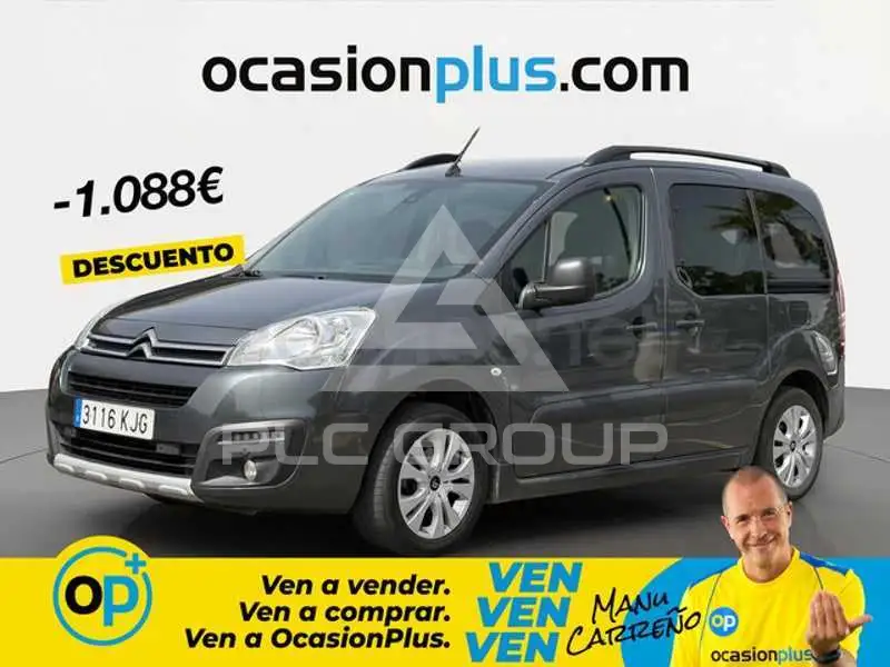 2018 Citroen Berlingo