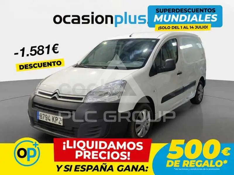 2018 Citroen Berlingo