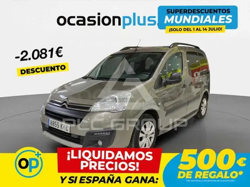 2018 Citroen Berlingo