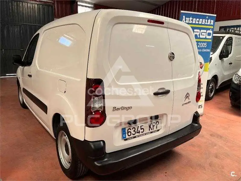 2018 Citroen Berlingo