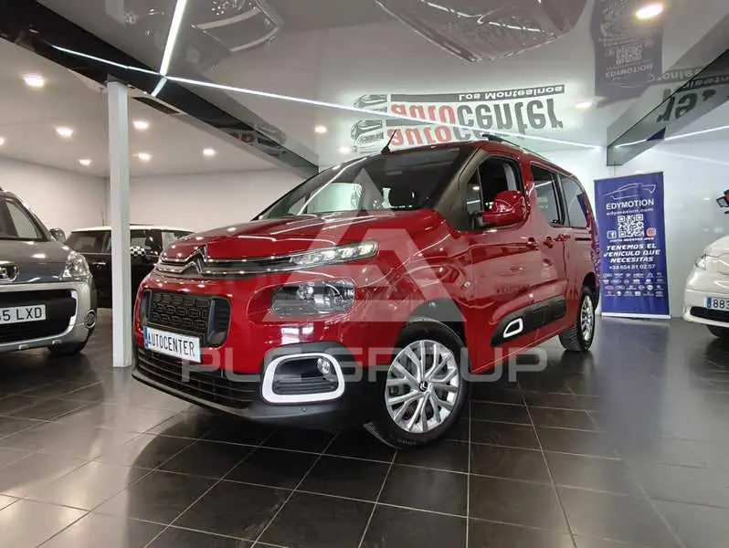 2018 Citroen Berlingo