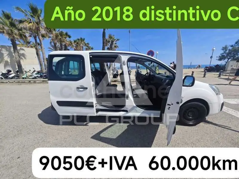 2018 Citroen Berlingo