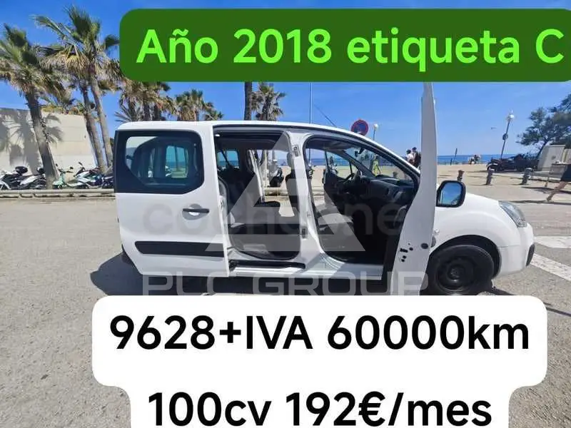 2018 Citroen Berlingo