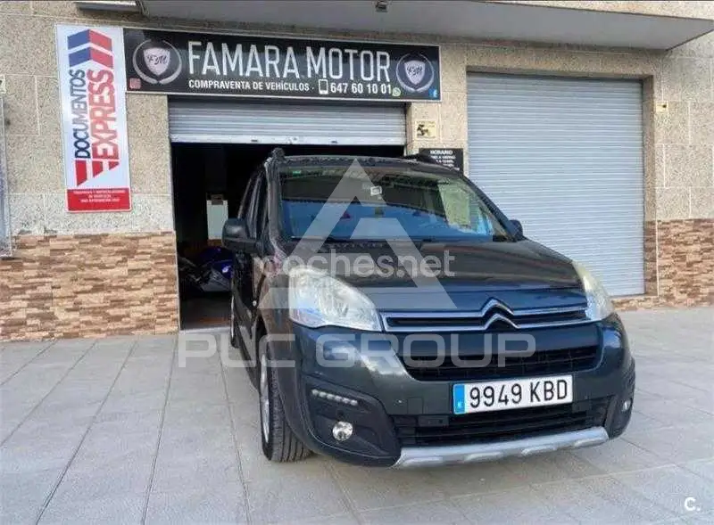 2018 Citroen Berlingo