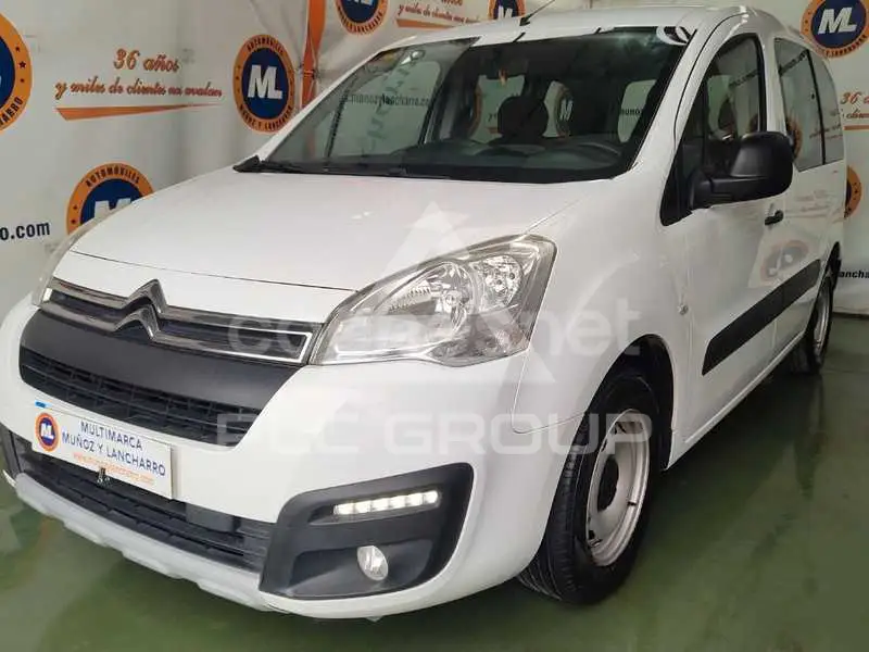 2018 Citroen Berlingo