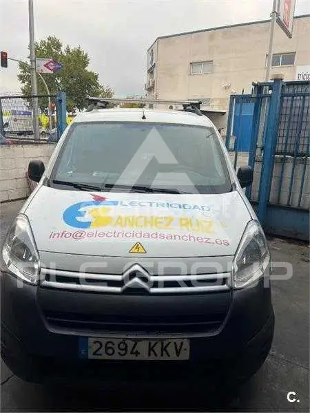 2018 Citroen Berlingo
