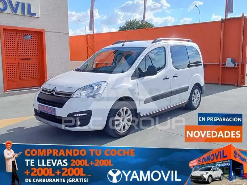 2018 Citroen Berlingo