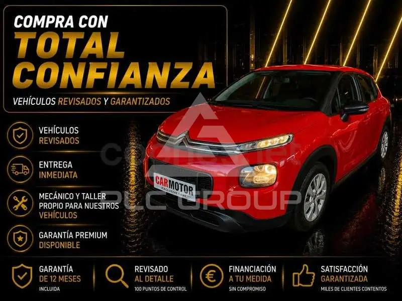 2018 Citroen C3