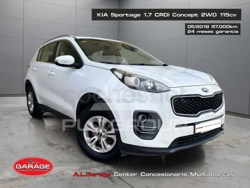 2018 KIA Sportage