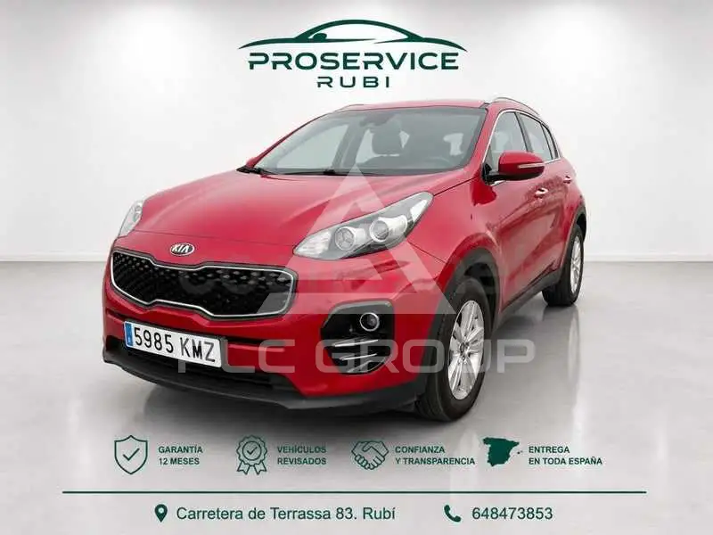 2018 KIA Sportage