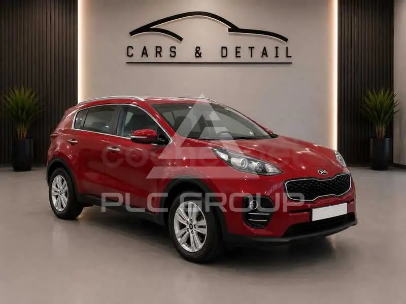 2018 KIA Sportage