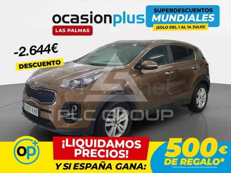 2018 KIA Sportage